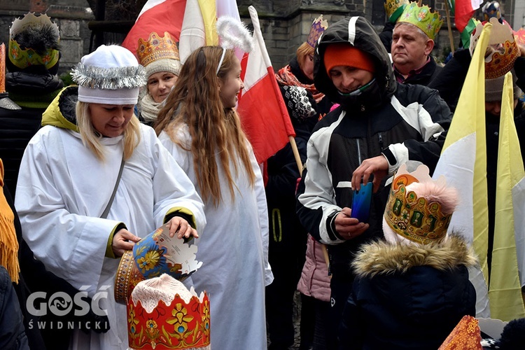 Orszak Trzech Króli 2020 w Świdnicy