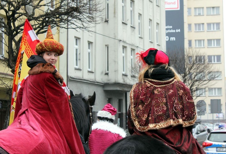 Orszak Trzech Króli w Gliwicach