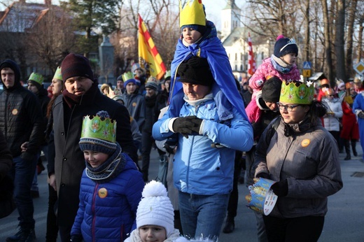 Orszak Trzech Króli w Jaworzu - 2020