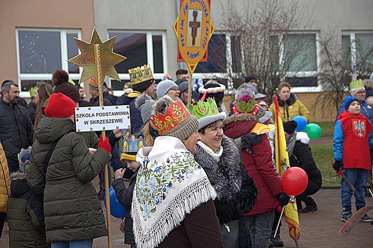 Orszak Trzech Króli w Żukowie