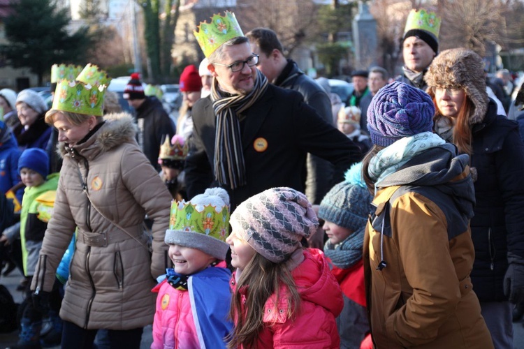 Orszak Trzech Króli w Jaworzu - 2020