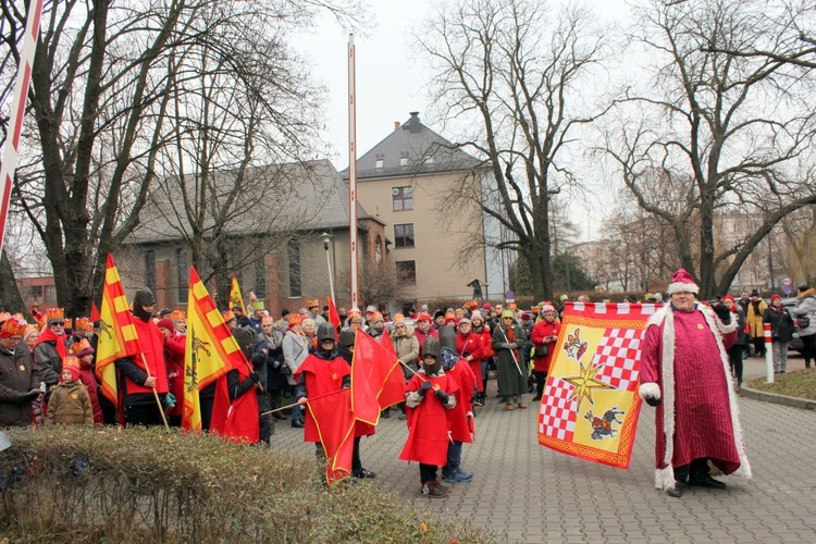 Orszak Trzech Króli w Gliwicach