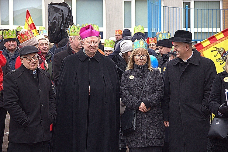 Orszak Trzech Króli w Żukowie