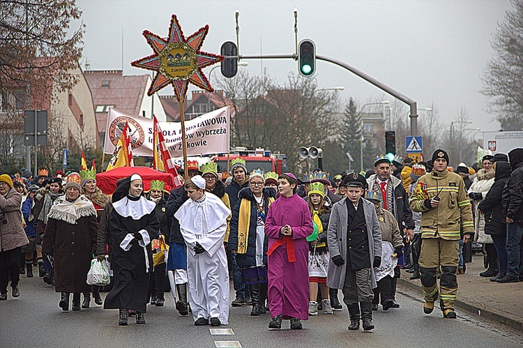 Orszak Trzech Króli w Żukowie