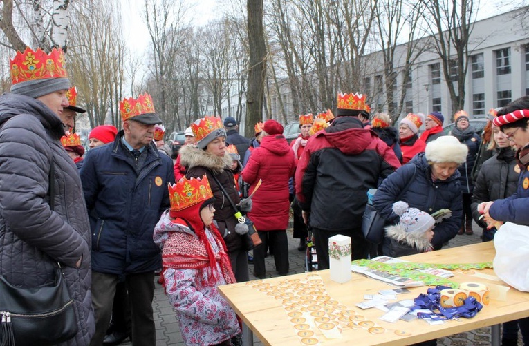 Orszak Trzech Króli w Gliwicach