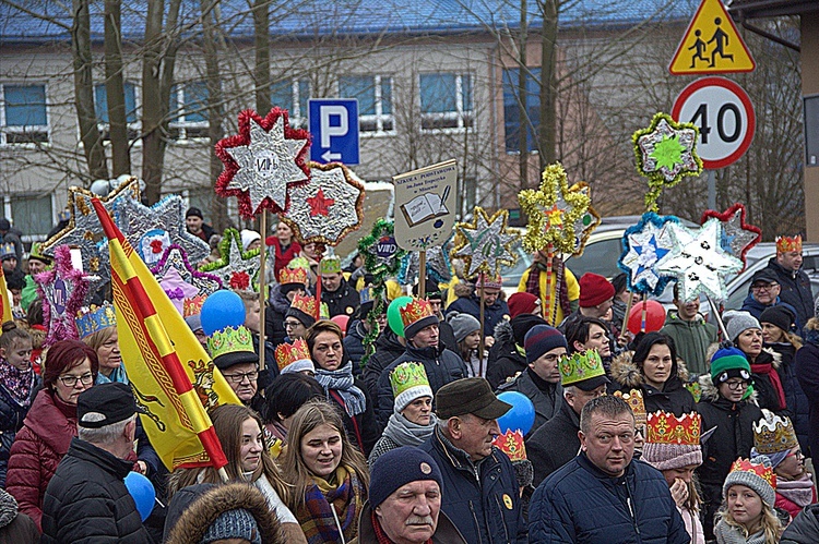 Orszak Trzech Króli w Żukowie