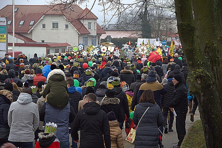 Orszak Trzech Króli w Żukowie