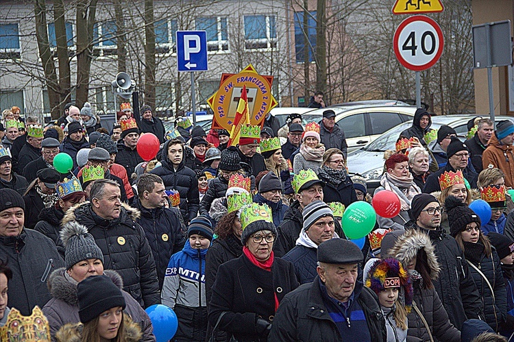 Orszak Trzech Króli w Żukowie