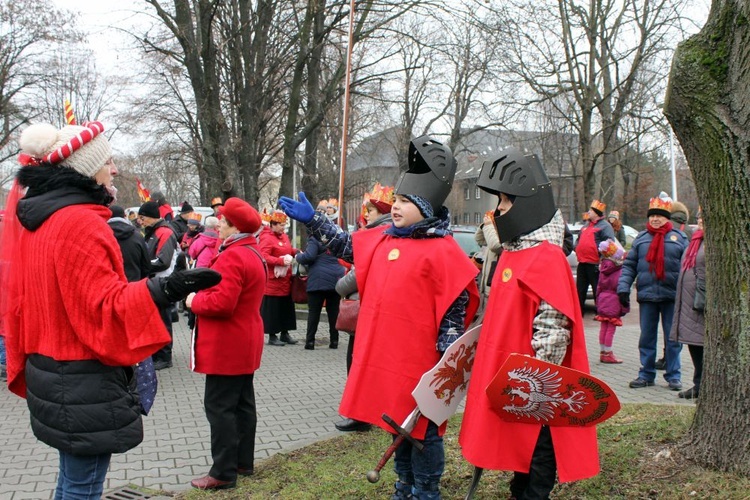 Orszak Trzech Króli w Gliwicach