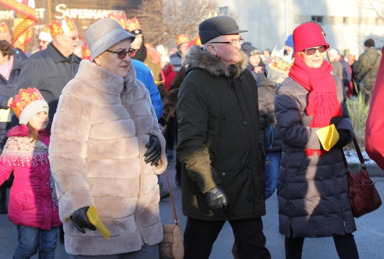 Orszak Trzech Króli w Jaworzu - 2020