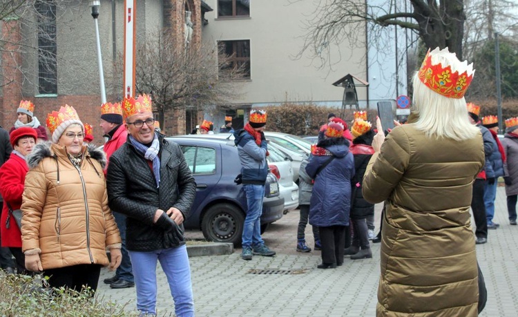 Orszak Trzech Króli w Gliwicach