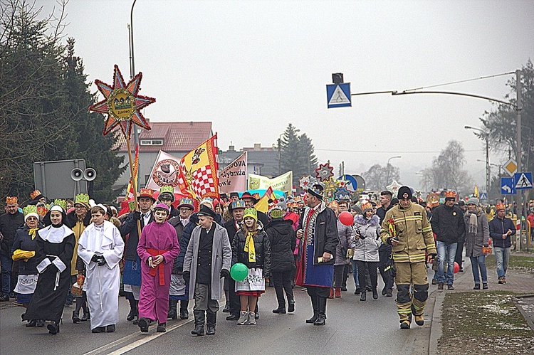 Orszak Trzech Króli w Żukowie