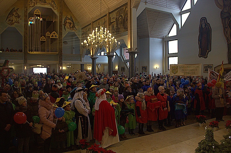 Orszak Trzech Króli w Żukowie