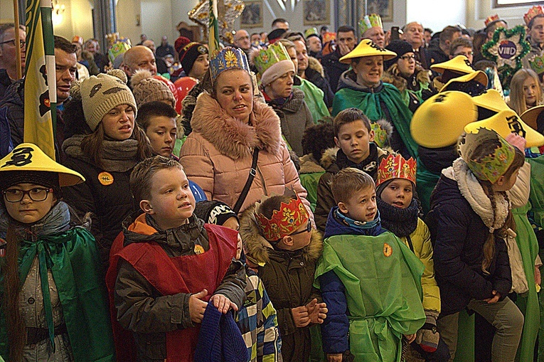 Orszak Trzech Króli w Żukowie