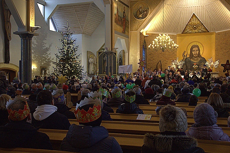 Orszak Trzech Króli w Żukowie