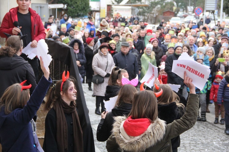 W Dobrej orszak odbył się po raz pierwszy, ale z pompą