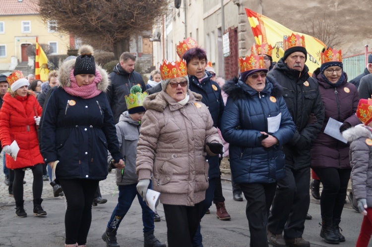 Orszak Trzech Króli 2020 w Dobromierzu