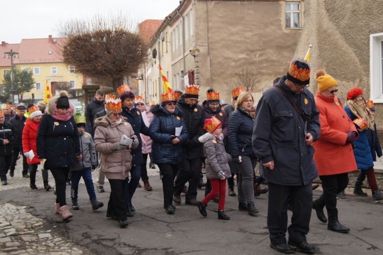 Orszak Trzech Króli 2020 w Dobromierzu