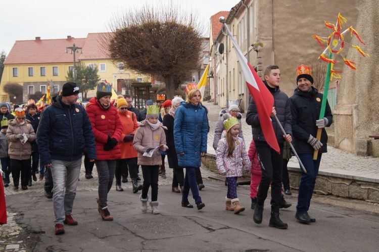 Orszak Trzech Króli 2020 w Dobromierzu