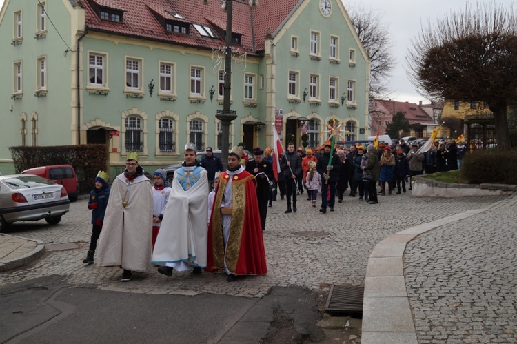 Orszak Trzech Króli 2020 w Dobromierzu