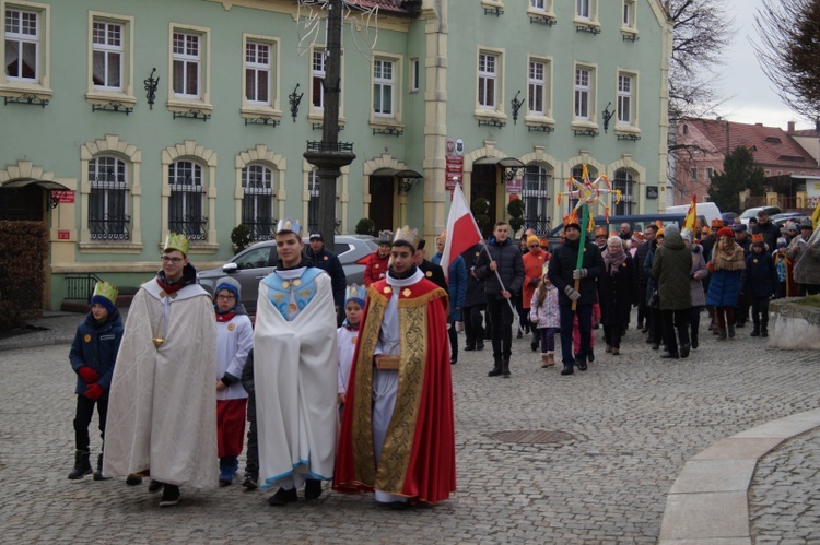 Orszak Trzech Króli 2020 w Dobromierzu