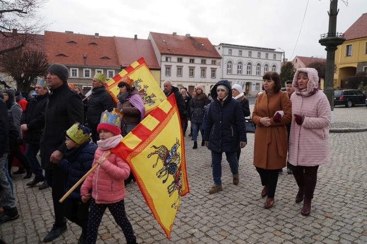 Orszak Trzech Króli 2020 w Dobromierzu