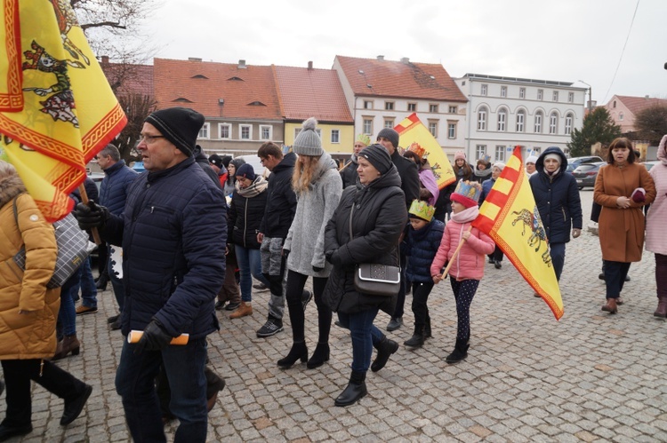 Orszak Trzech Króli 2020 w Dobromierzu