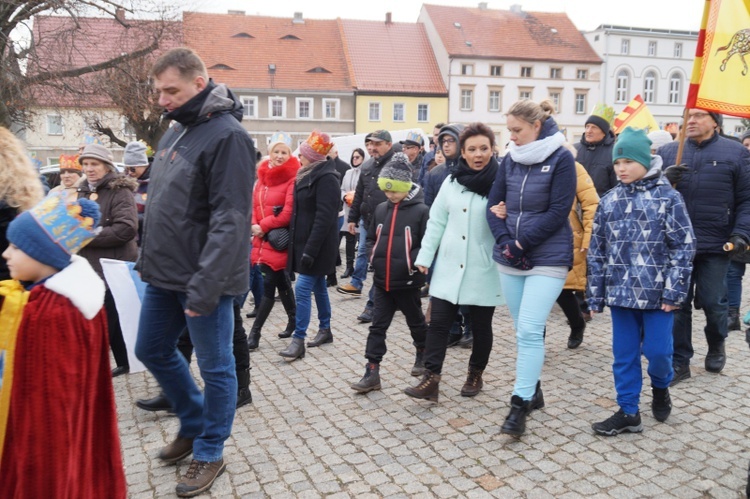 Orszak Trzech Króli 2020 w Dobromierzu