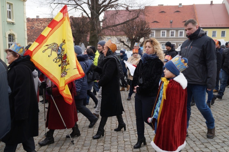 Orszak Trzech Króli 2020 w Dobromierzu