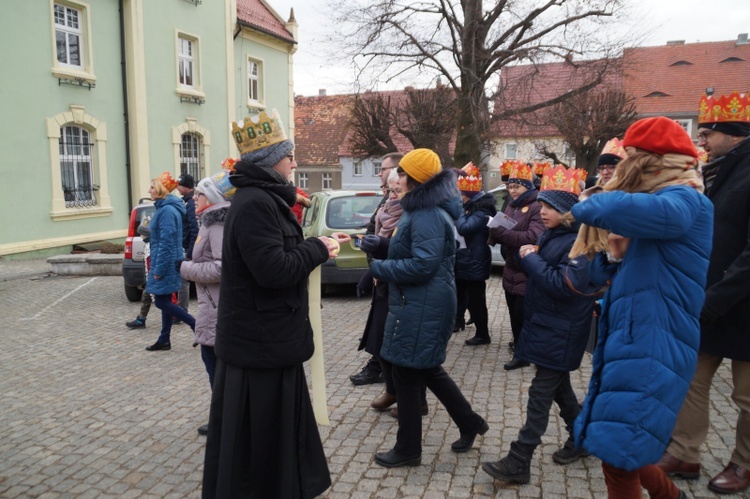 Orszak Trzech Króli 2020 w Dobromierzu