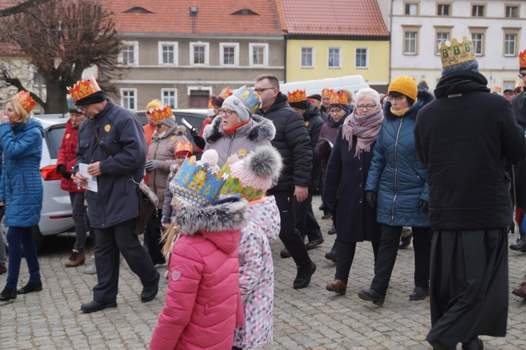 Orszak Trzech Króli 2020 w Dobromierzu