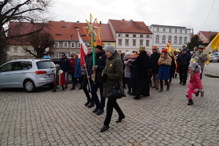 Orszak Trzech Króli 2020 w Dobromierzu