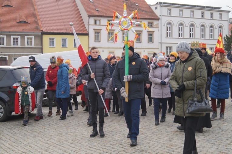 Orszak Trzech Króli 2020 w Dobromierzu