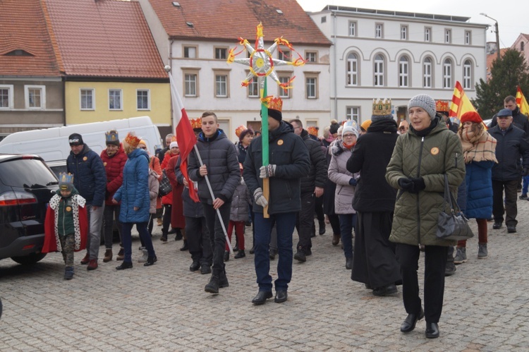 Orszak Trzech Króli 2020 w Dobromierzu