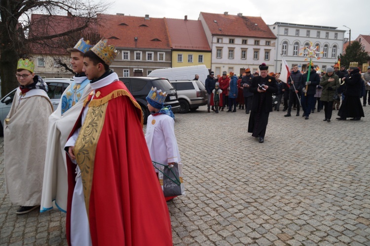 Orszak Trzech Króli 2020 w Dobromierzu