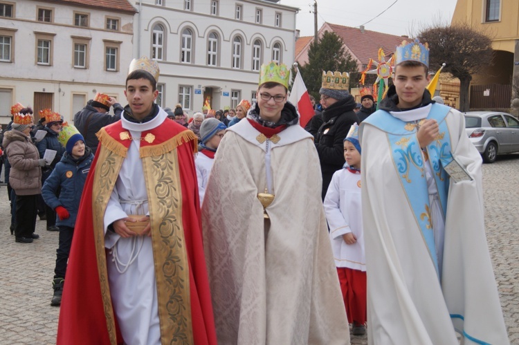 Orszak Trzech Króli 2020 w Dobromierzu