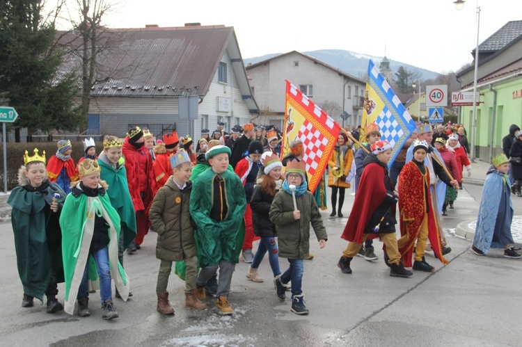 Dobra. Orszak Trzech Króli 2020