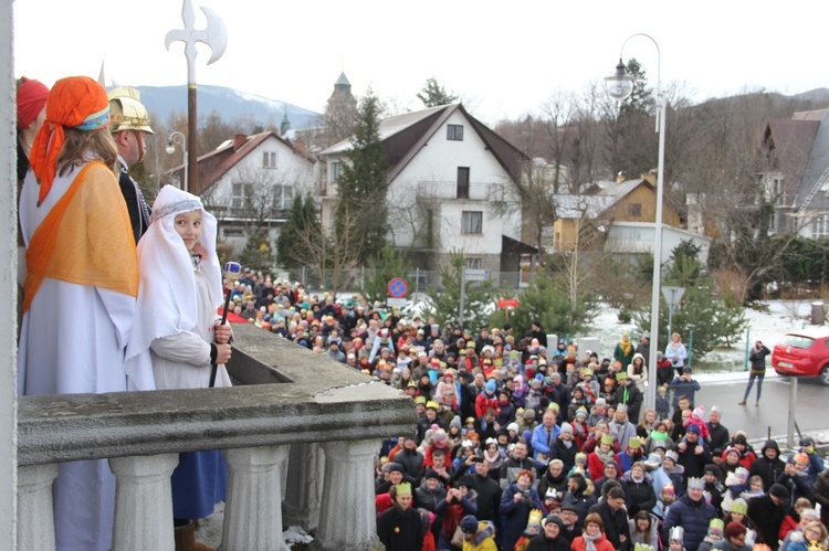 Dobra. Orszak Trzech Króli 2020