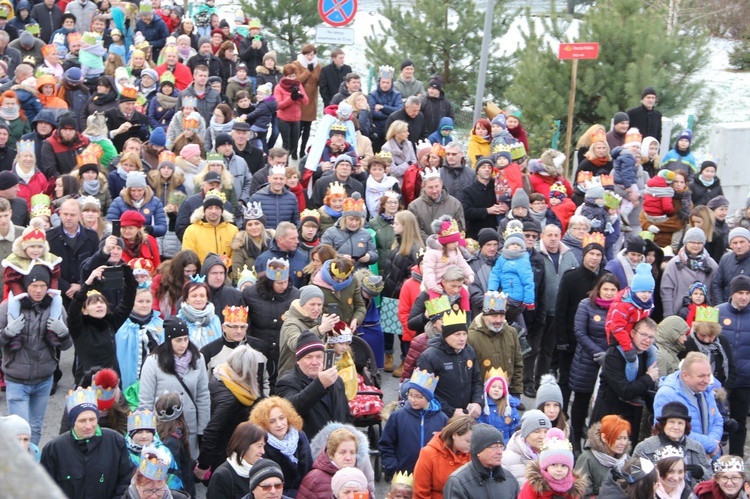 Dobra. Orszak Trzech Króli 2020