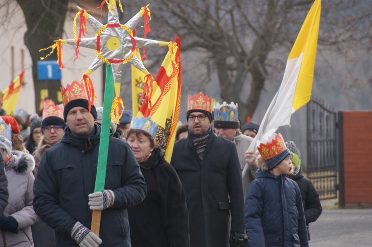 Orszak Trzech Króli 2020 w Dobromierzu