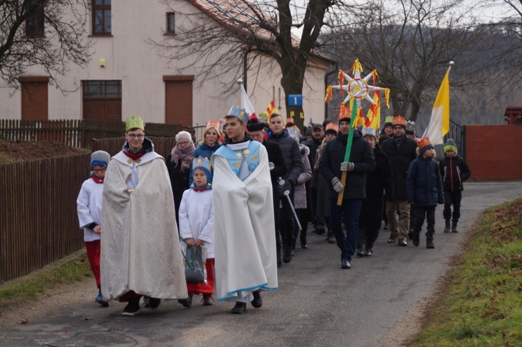 Orszak Trzech Króli 2020 w Dobromierzu