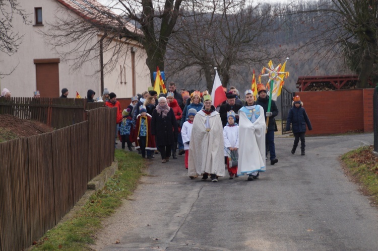 Orszak Trzech Króli 2020 w Dobromierzu