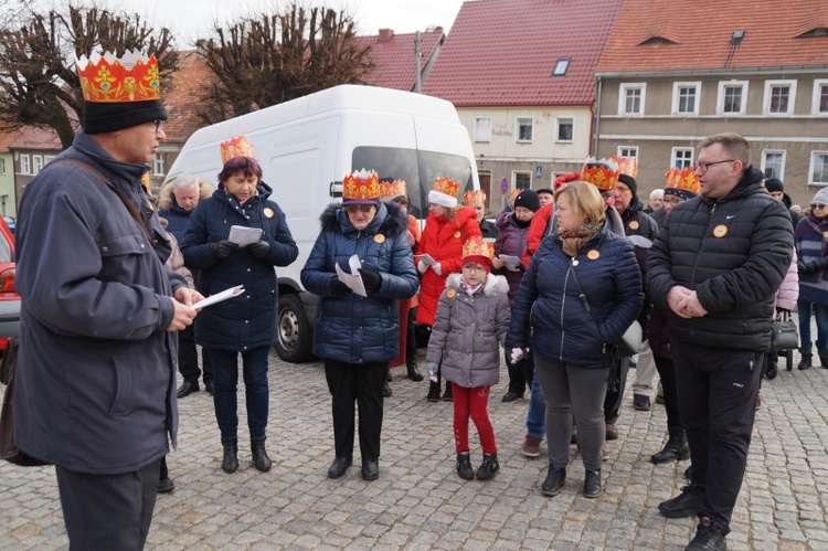 Orszak Trzech Króli 2020 w Dobromierzu