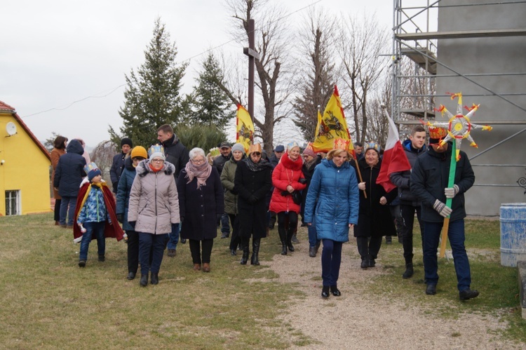 Orszak Trzech Króli 2020 w Dobromierzu