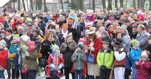 Dobra. Orszak Trzech Króli 2020