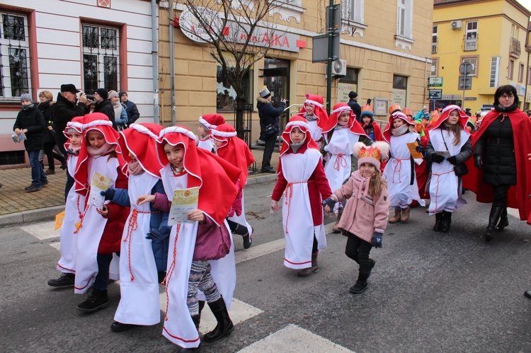 Orszak Trzech Króli, Skawina 2020