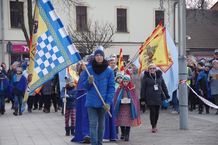 Orszak Trzech Króli, Skawina 2020