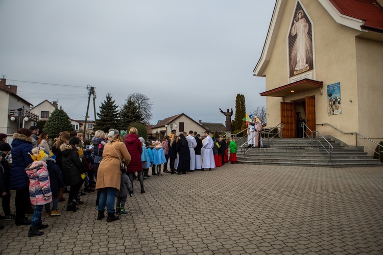 Orszak w Woli Rzędzińskiej