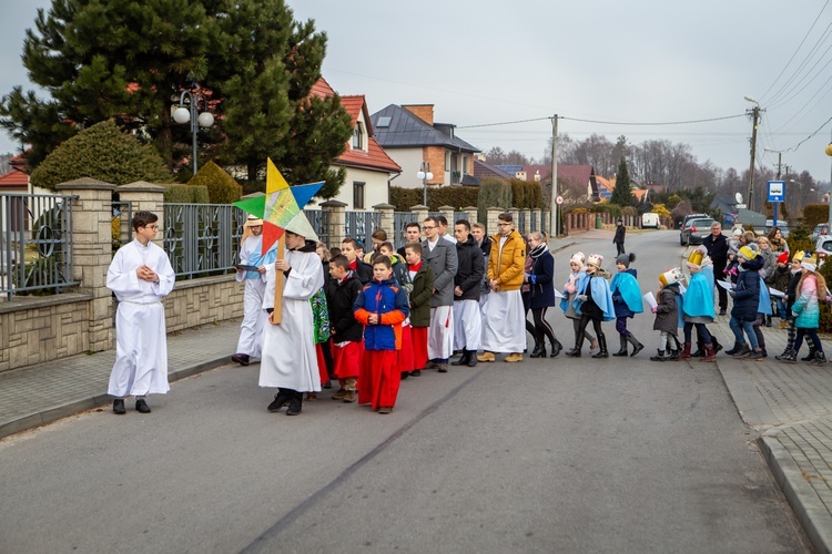 Orszak w Woli Rzędzińskiej