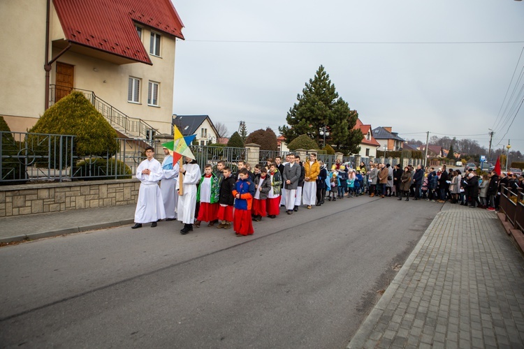 Orszak w Woli Rzędzińskiej